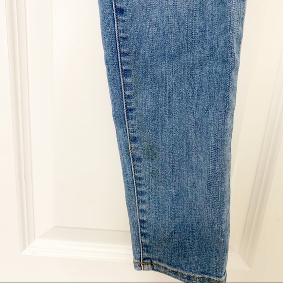 FRAME Le Skinny De Jeanne Miramonte Distressed Jeans Size 25 - Picture 4 of 7